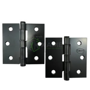 BISAGRA SAFER 3X3 - NEG - PAR