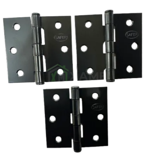 BISAGRA SAFER 3X3 -BK TRIO