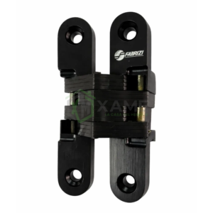 BISAGRA INVISIBLE FABRIZI 19X95MM NEGRA C/U