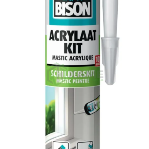 BISON SILICON ACRILICO PINTAB - NEGRO 300ML