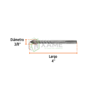 BROCA TRUPER P/VIDRIO 101829 #10 -667982K