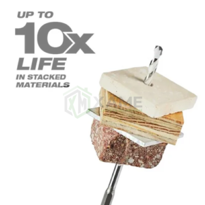 BROCA MILWAUKEE MULTIUSO 5MM - 3/16 886250