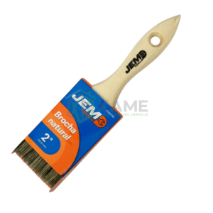 BROCHA JEM NATURAL 2"