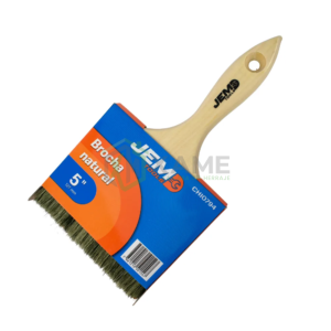 BROCHA JEM NATURAL 5"