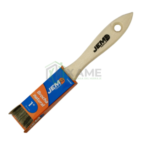 BROCHA JEM NATURAL 1"