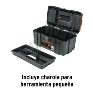 CAJA HERRAMIENTAS TRUPER 17´´ CERRA.METAL 534137