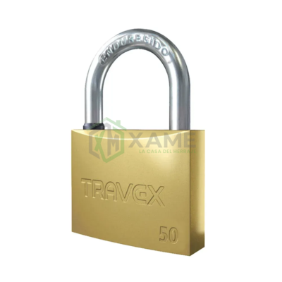 CANDADO TRAVEX PLANO 50MM