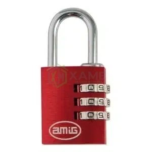 CANDADO AMIG 21940 MOD,75-25 ROJO