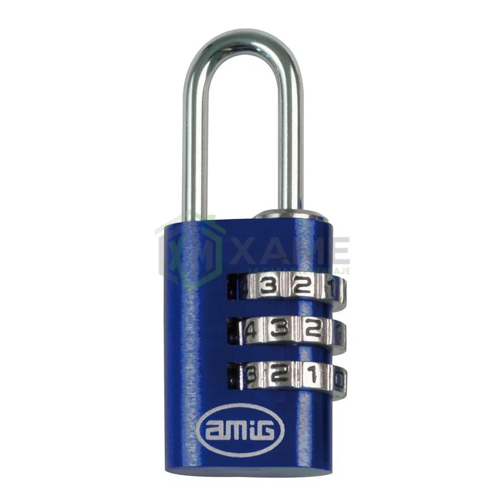 CANDADO AMIG 22022 MOD,76-20 AZUL