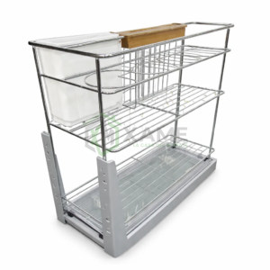 CARRO EXTRAIBLE PINLU MOD-25CM CROM