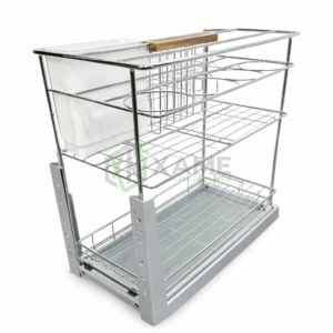 CARRO EXTRAIBLE PINLU MOD-30CM C/F CROM