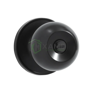 CERRADURA FANAL POMO BAÑO NEGRA 376344K