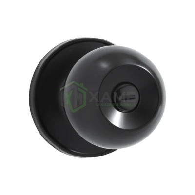 CERRADURA FANAL POMO BAÑO NEGRA 376344K