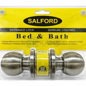 CERRADURA SALFORD POMO DORM-6072 SN