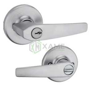 CERRADURA KWIKS MANIJA DOR-CROM SATIN 26D 375218