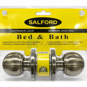 CERRADURA SALFORD POMO DORM-6072 AB