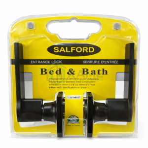 CERRADURA SALFORD MANIJA TL6371D-NEGRA