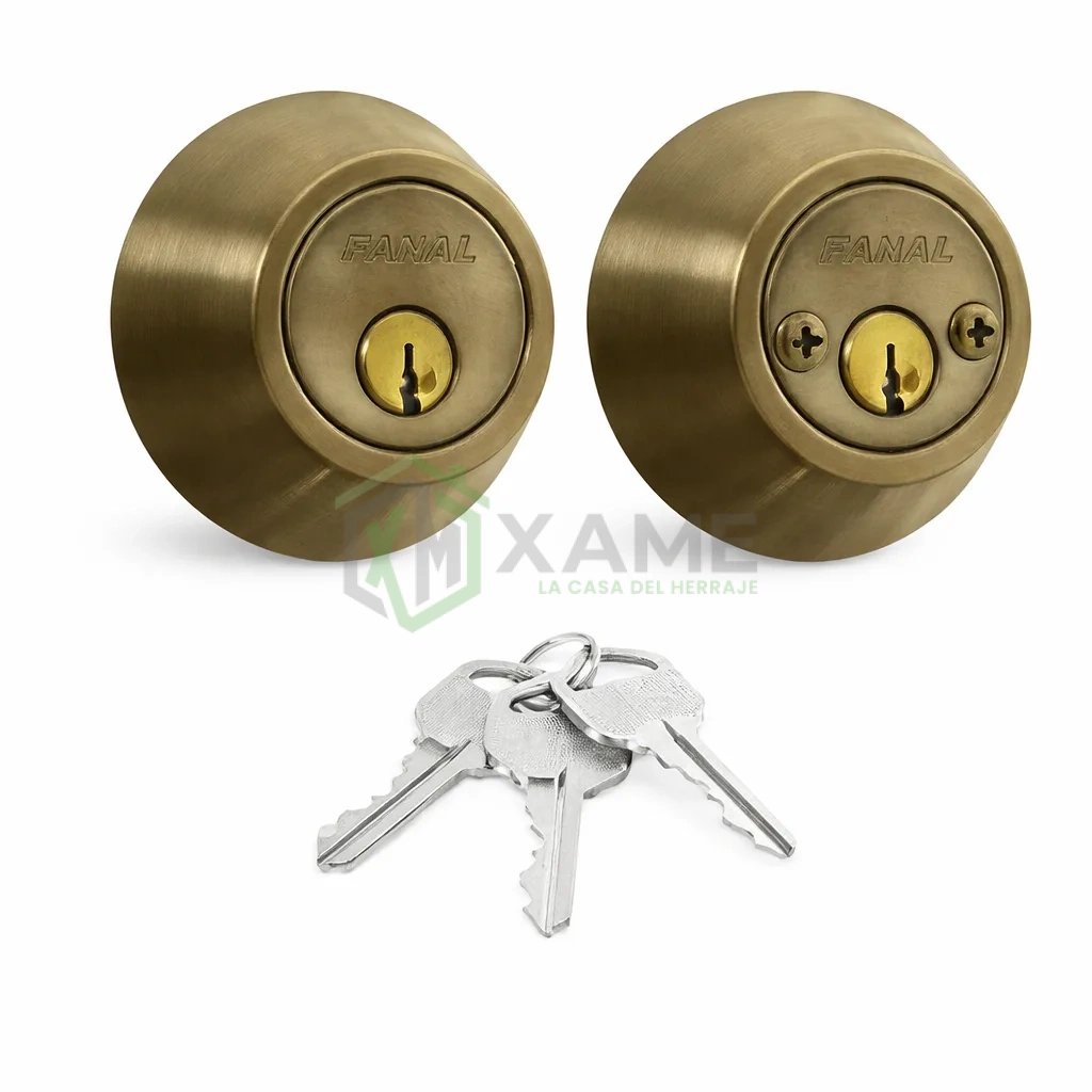 CERROJO FANAL LL-LL AB 307335