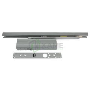 CIERRA PUERTAS AMIG 850 OCULTO PLATA 21712