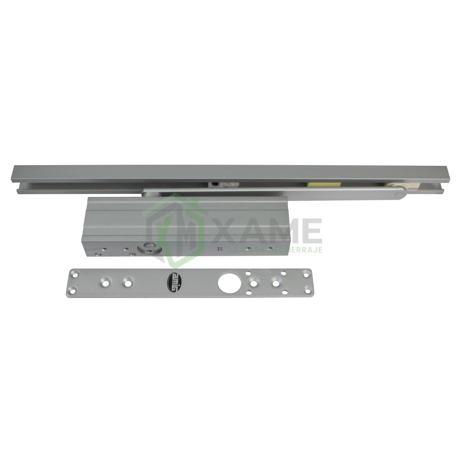 CIERRA PUERTAS AMIG 850 OCULTO PLATA 21712