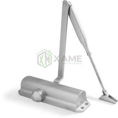 CIERRA PUERTA ADLER - A - 62 PLATEADO 80KG ADL0086