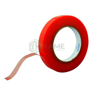 CINTA ABRO DOBLE FAZ ROJA 18 X 30 POLYESTER 37865