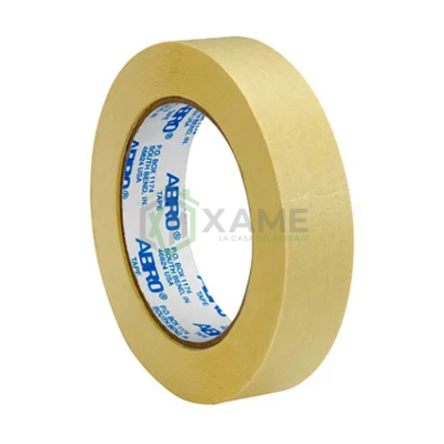 CINTA MASKING ABRO 1" 16327