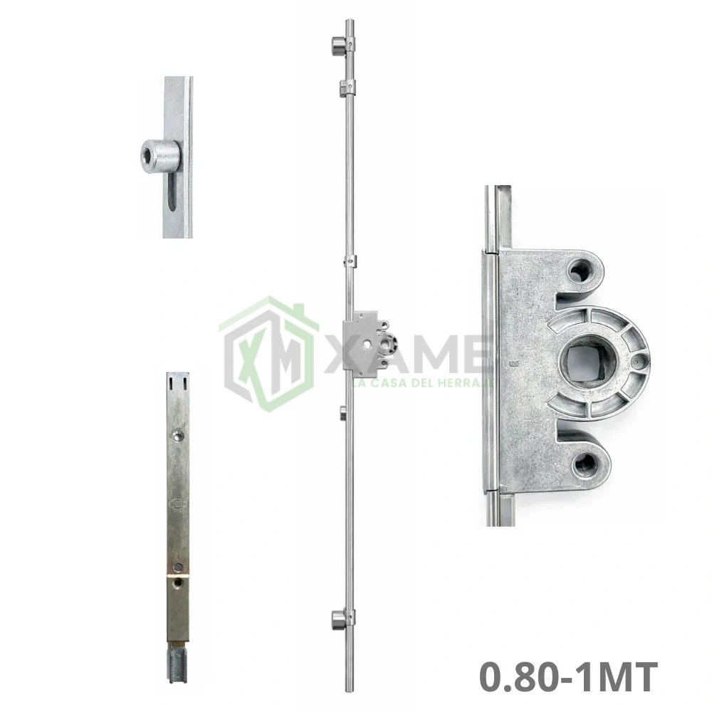 CREMONA AMIG KITT 1623 0.80 - 1MT  ZINC C/P 15105