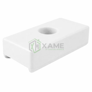 DESLIZADOR 15MM X 45MM BLANCO