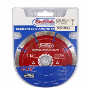 DISCO BESTVALUE SEGMENTADO 4 1/2 H07424