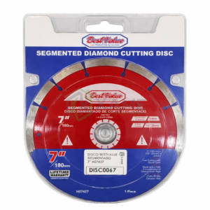 DISCO BESTVALUE SEGMENTADO 7´´ H07427