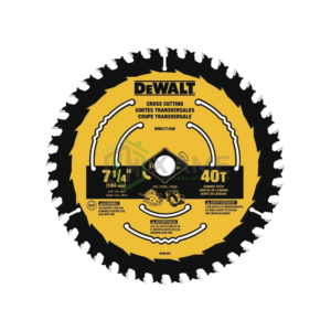DISCO DEWALT 7 1/4 X 40D P/MADERA DWA171440