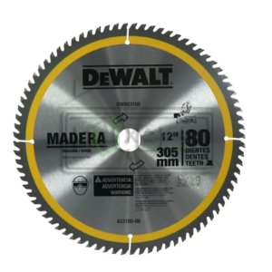 DISCO DEWALT 12X80D P/MADERA DWA03150