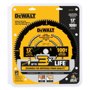 DISCO DEWALT 12X100D P/MADERA DWA112100