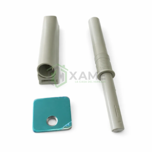 EXPULSOR XM EMBUTIDO - SOBREPUSTO GRIS 2206