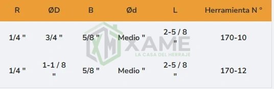 FRESA TIMBERLINE 170-12