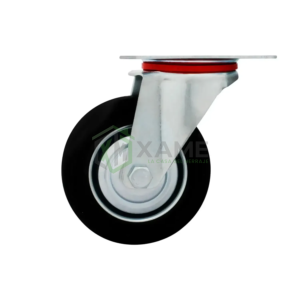 GARRUCHA CAUCHO GIRAT NEGRA INDUST 4´´ 18100 CED