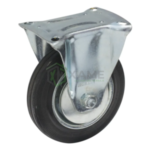 GARRUCHA CAUCHO FIJA NEGRA INDUST 4´´ 180100F CED