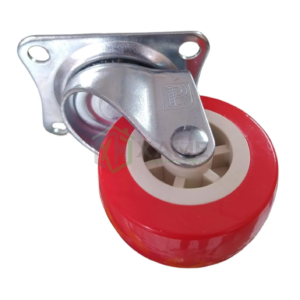 GARRUCHA CASTERS R/ROJA C/F 1 1/2