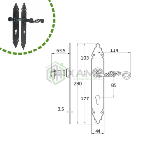 MANIJA AMIG 102PB85 NEGRO 20483
