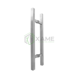 MANILLON ESPA CUADR 25X25 400X500 INOX 8695