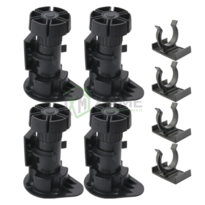 PATAS PLASTICAS NEGRAS 8-10 MM