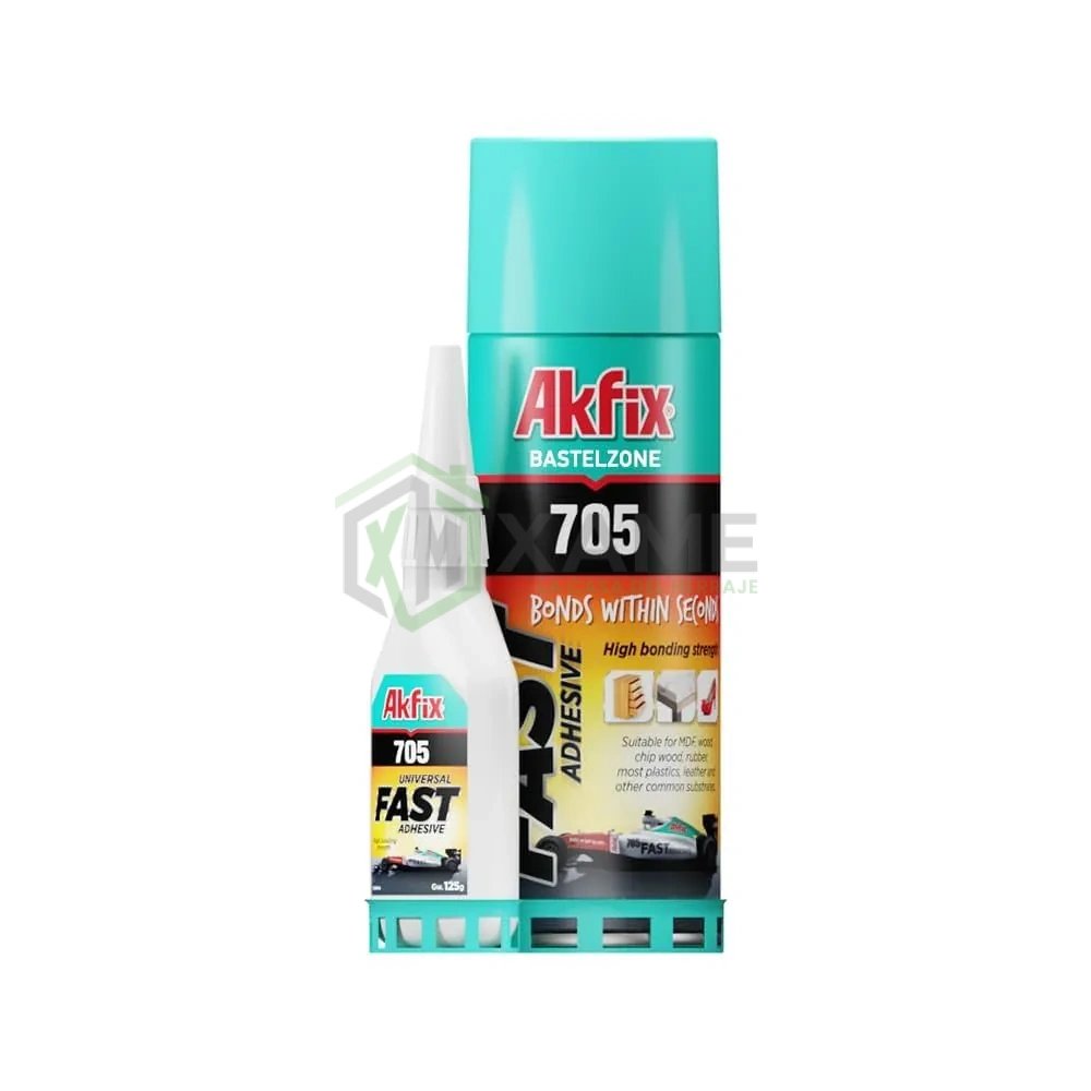 PEGA AKFIX 2 COMPONENT 705 MULTIUSO -250ML