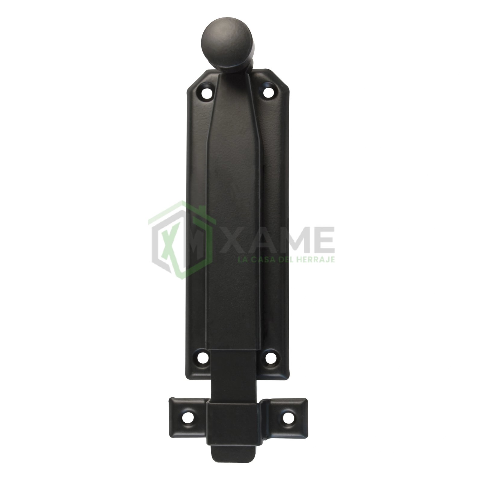 PICAPORTE AMIG 310-150 NEGRO 4605