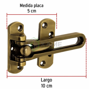 PICAPORTE HERMEX ABATIBLE AB 219797