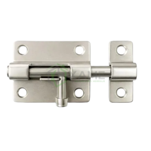 PICAPORTE INDUMA CUADRADO 1-1/2 SN IND0077