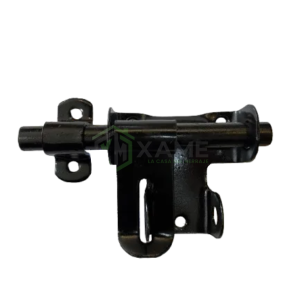 PICAPORTE HERCULES 140MMX15MM NEGRO 66290 ECU0097