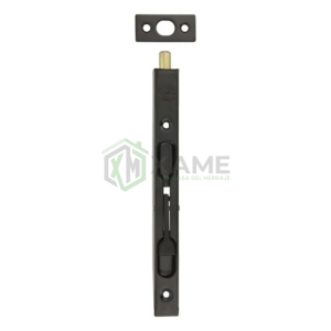 PICAPORTE UNA AMIG 401-200 8" NEGRO 12278