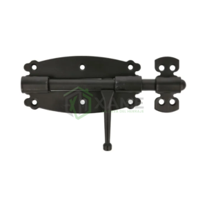 PICAPORTE AMIG MOD.484-120 NEGRO 12623