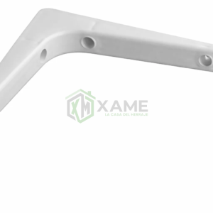 PIE DE AMIGO PLASTICO 7X7 BLANCO C/U